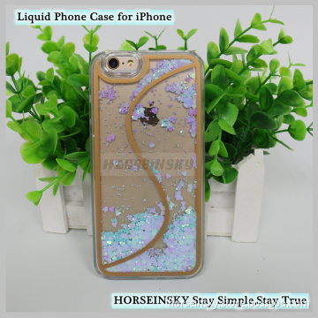 Bling Star Quicksand Cover Glitter Cell Phone Cases for iPhone 6S Plus